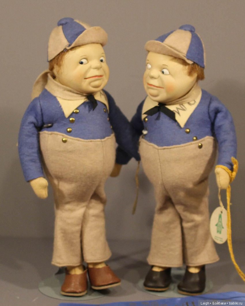 Английские куклы "Old Cottage"