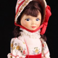Английские куклы "Old Cottage"