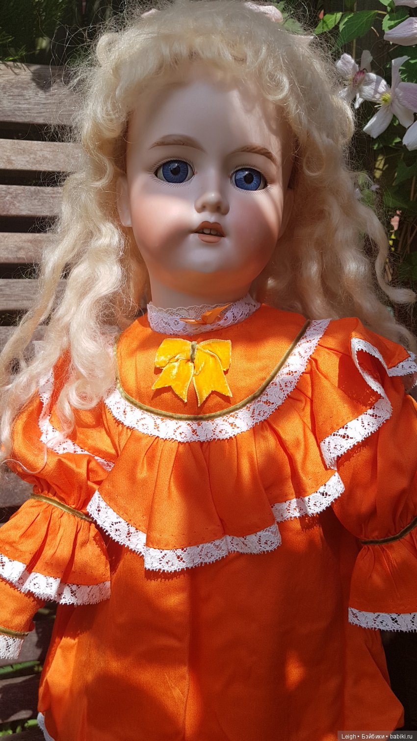 Бомбическая Би — Антикварные куклы Armand Marseille (AM): молд 390 (фото 8)