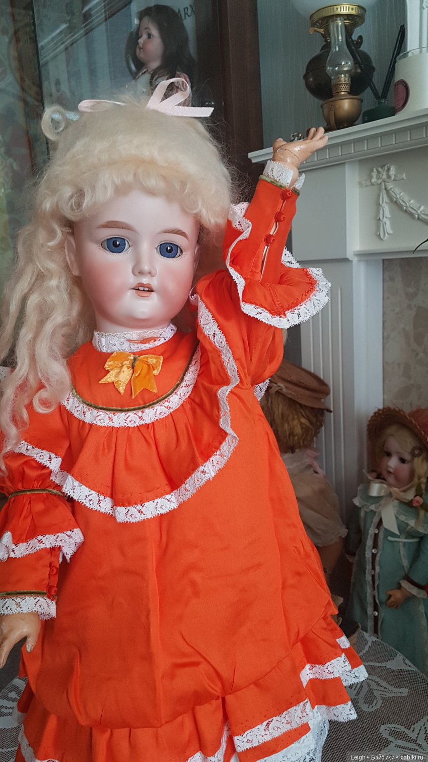 Бомбическая Би — Антикварные куклы Armand Marseille (AM): молд 390 (фото 3)