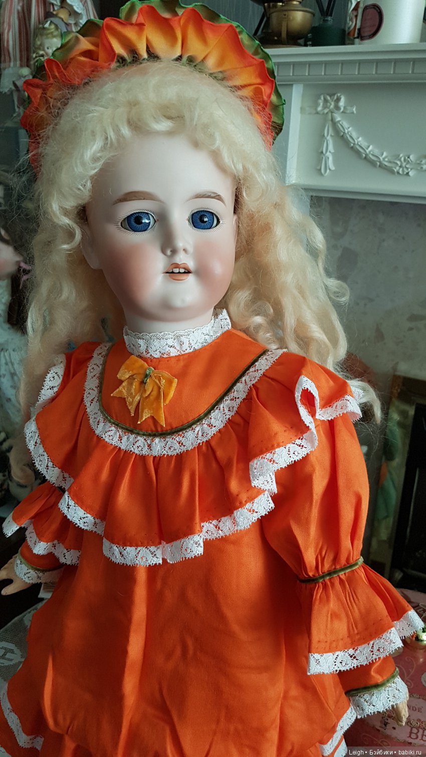 Бомбическая Би — Антикварные куклы Armand Marseille (AM): молд 390