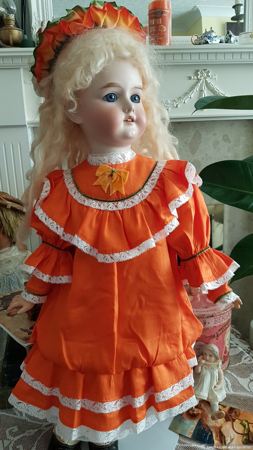 Бомбическая Би — Антикварные куклы Armand Marseille (AM): молд 390