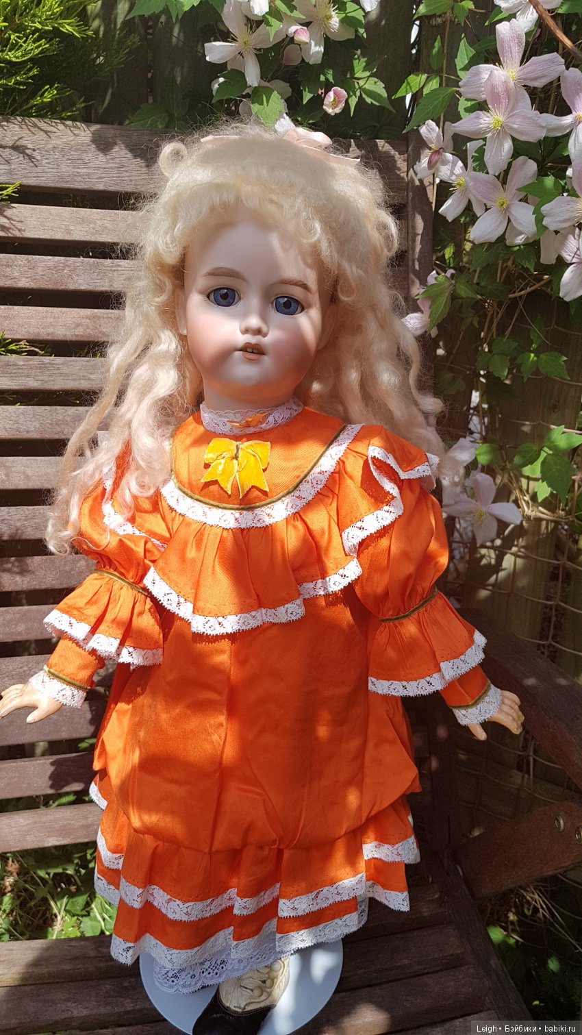 Бомбическая Би — Антикварные куклы Armand Marseille (AM): молд 390 (фото 6)