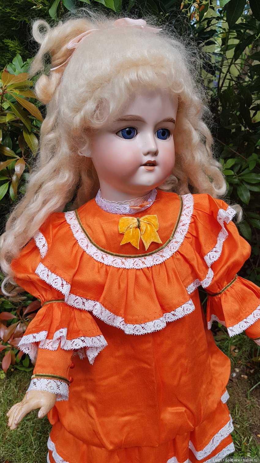 Бомбическая Би — Антикварные куклы Armand Marseille (AM): молд 390