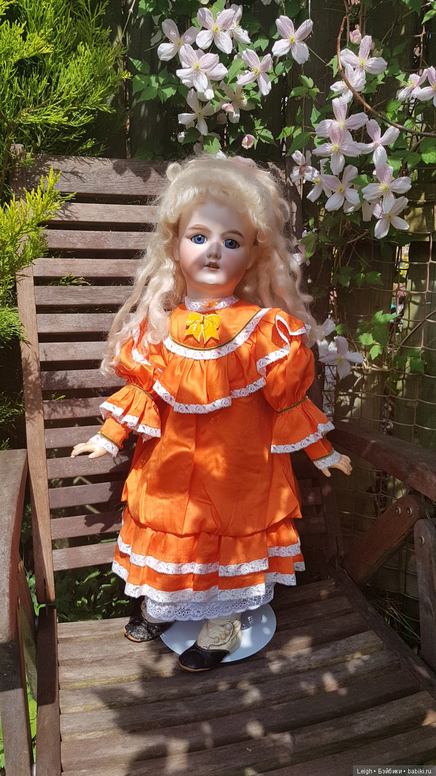 Бомбическая Би — Антикварные куклы Armand Marseille (AM): молд 390