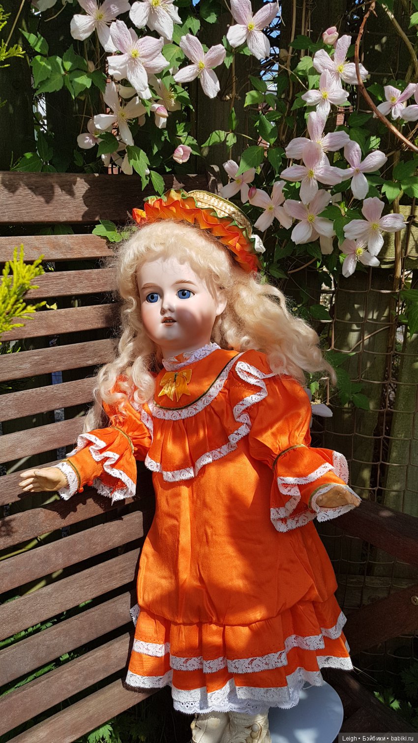 Бомбическая Би — Антикварные куклы Armand Marseille (AM): молд 390