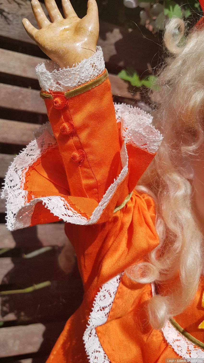 Бомбическая Би — Антикварные куклы Armand Marseille (AM): молд 390 (фото 9)