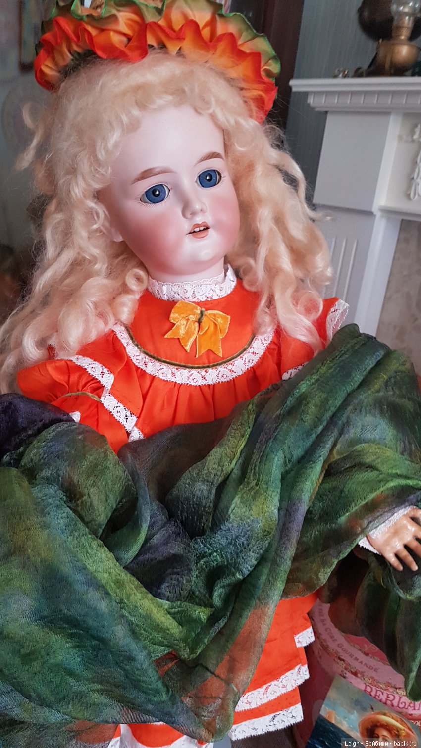 Бомбическая Би — Антикварные куклы Armand Marseille (AM): молд 390
