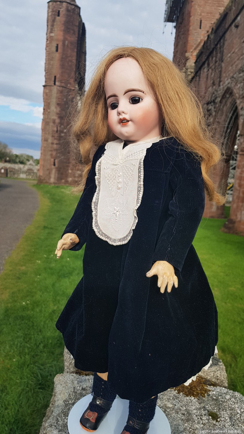 Чужестранка — Антикварные куклы SFBJ (Франция): Jumeau (фото 10)