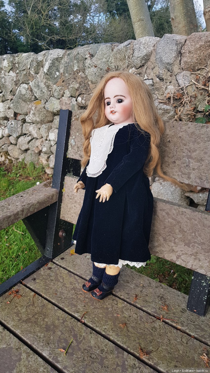 Чужестранка — Антикварные куклы SFBJ (Франция): Jumeau