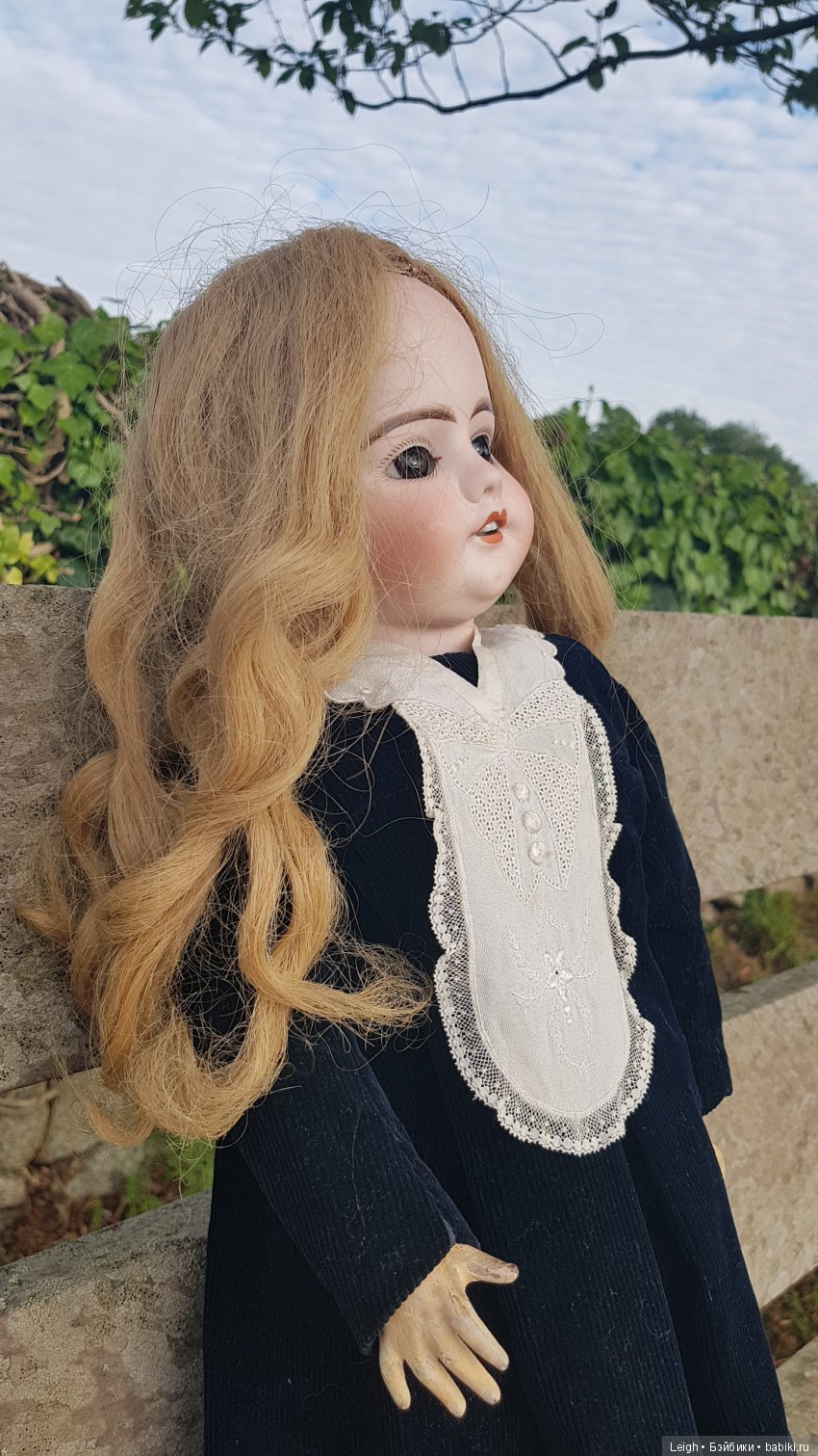 Чужестранка — Антикварные куклы SFBJ (Франция): Jumeau