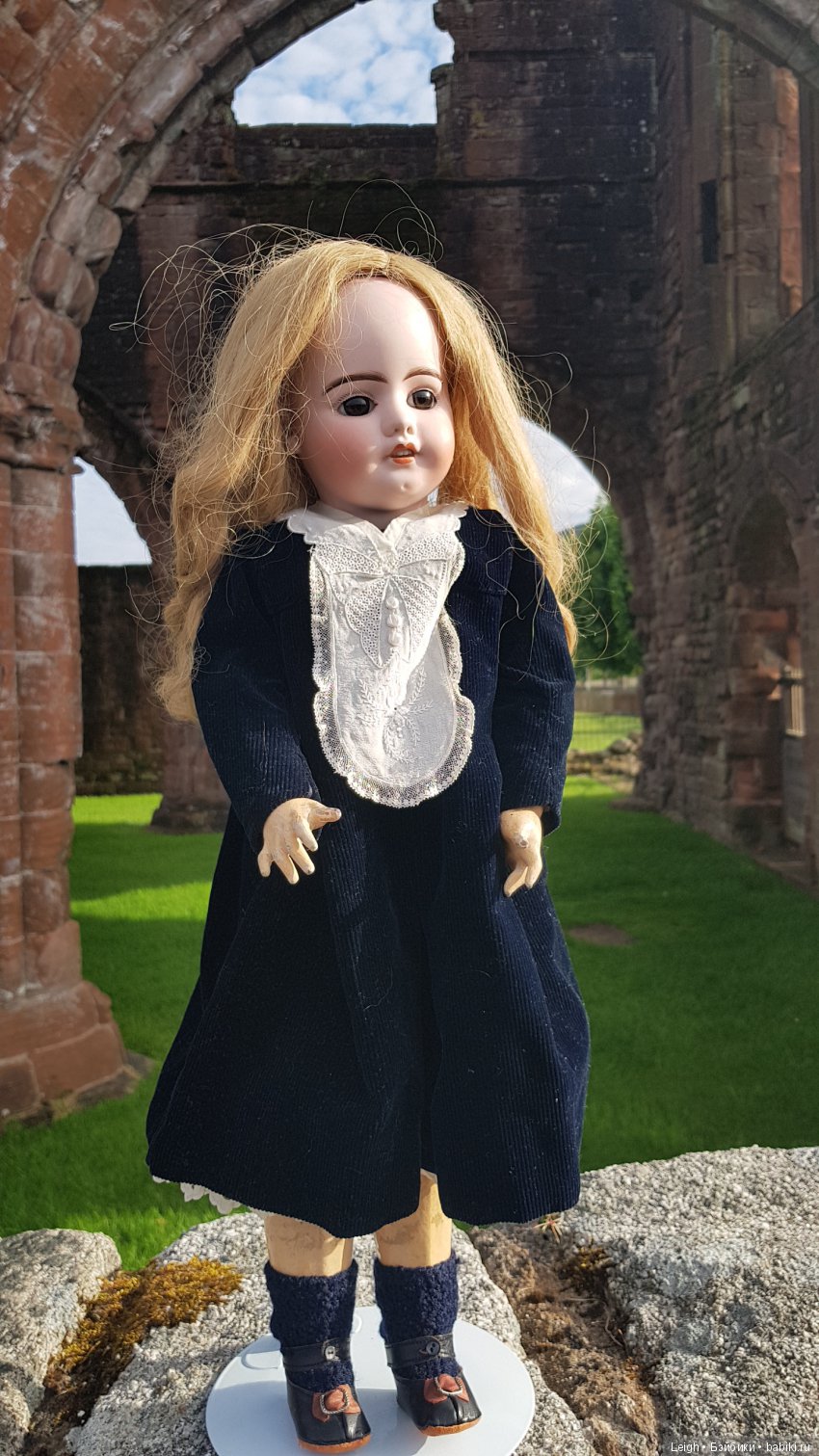 Чужестранка — Антикварные куклы SFBJ (Франция): Jumeau (фото 7)
