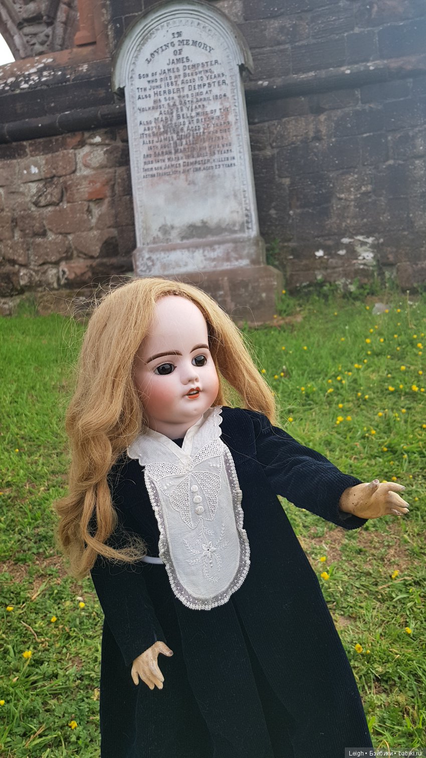 Чужестранка — Антикварные куклы SFBJ (Франция): Jumeau