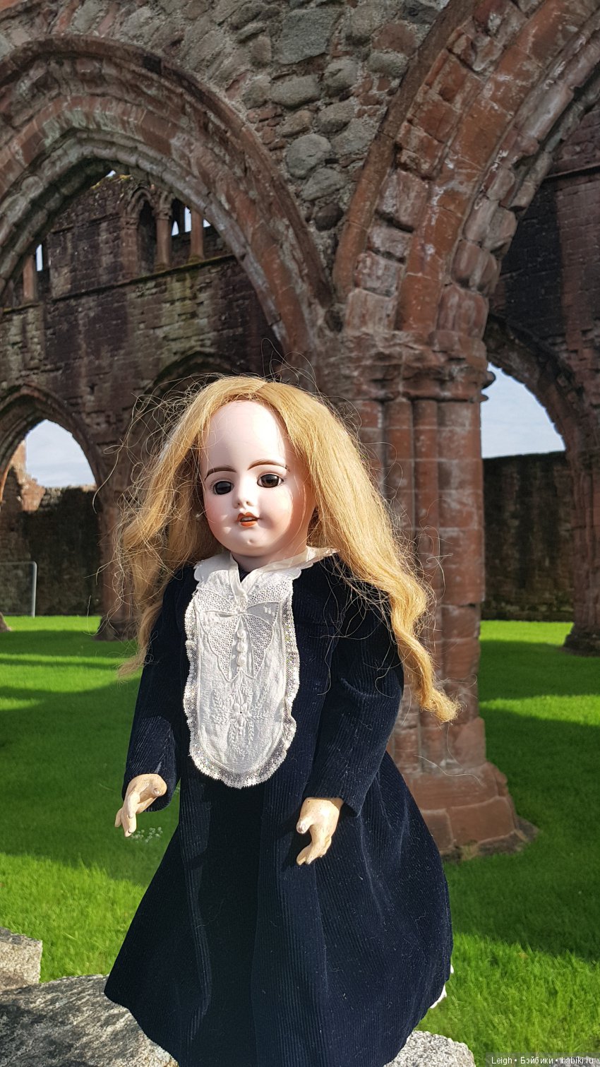 Чужестранка — Антикварные куклы SFBJ (Франция): Jumeau (фото 8)