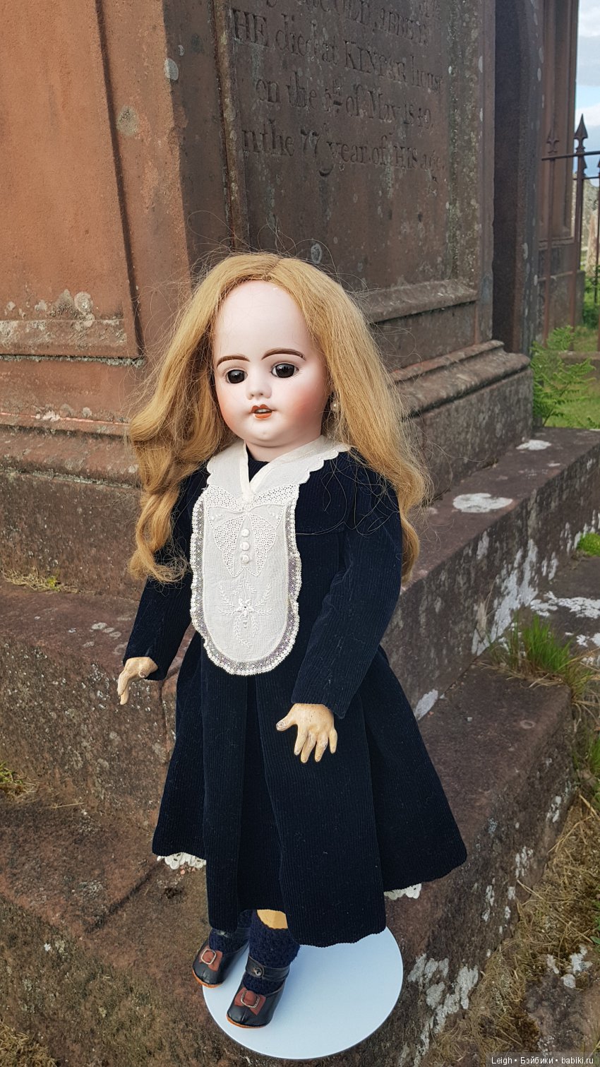Чужестранка — Антикварные куклы SFBJ (Франция): Jumeau