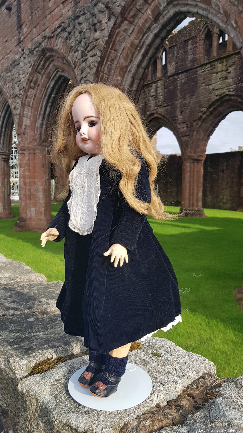 Чужестранка — Антикварные куклы SFBJ (Франция): Jumeau (фото 9)