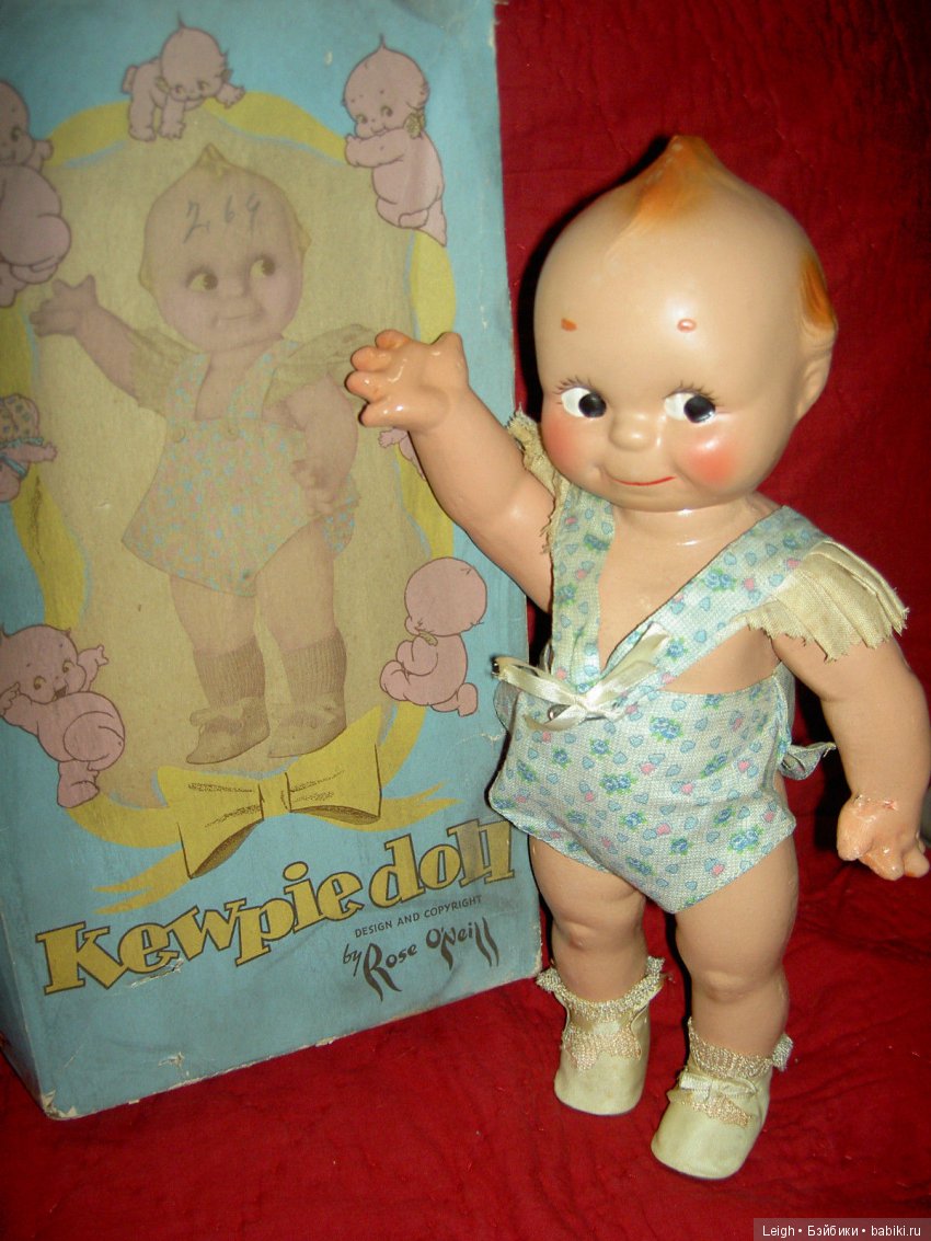 Кьюпики - наследие Роуз О'Нил и Джо Каллуса - Часть Вторая