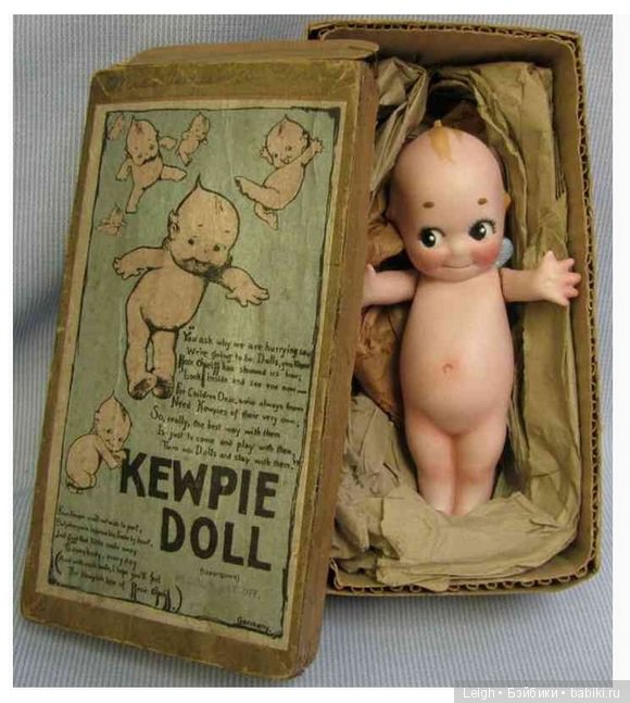 Кьюпики - наследие Роуз О'Нил и Джо Каллуса - Часть Вторая (фото 9)