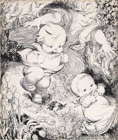 Кьюпики - наследие Роуз О'Нил и Джо Каллуса - Часть Вторая