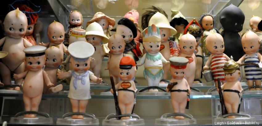 Кьюпики - наследие Роуз О'Нил и Джо Каллуса - Часть Вторая