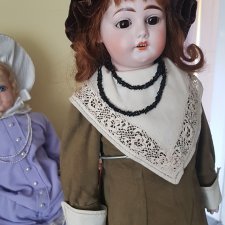 Загадочные куклы Эрнста Хойбаха - Маркировка Подковка