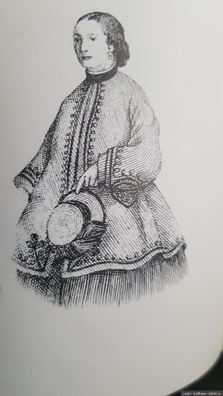 Мода XIX-XX столетий - фото из книжки и журналов