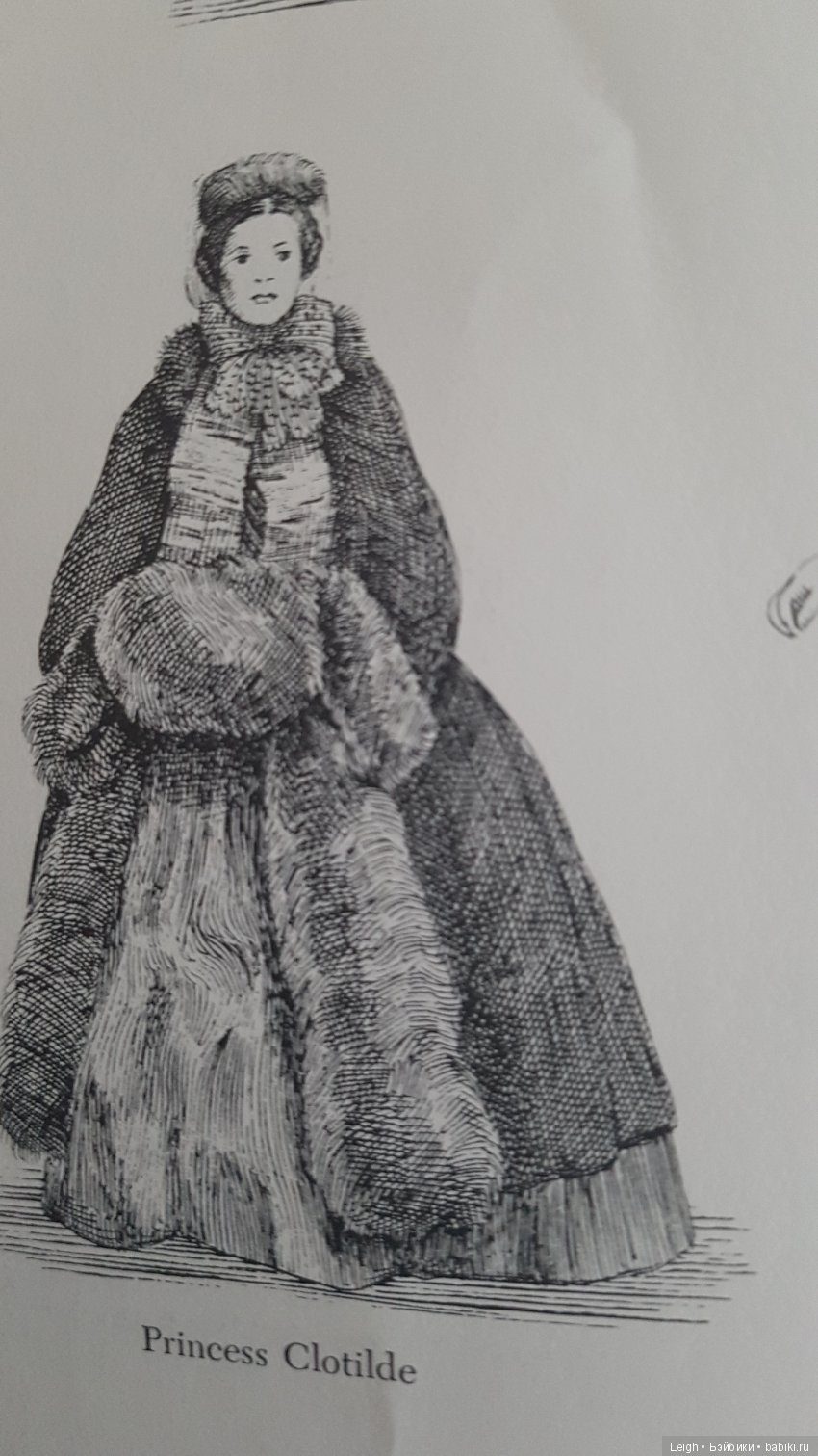 Мода XIX-XX столетий - фото из книжки и журналов