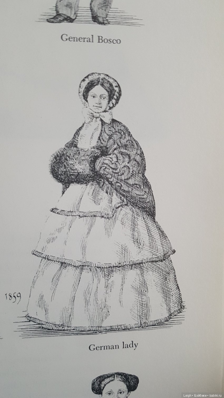 Мода XIX-XX столетий - фото из книжки и журналов