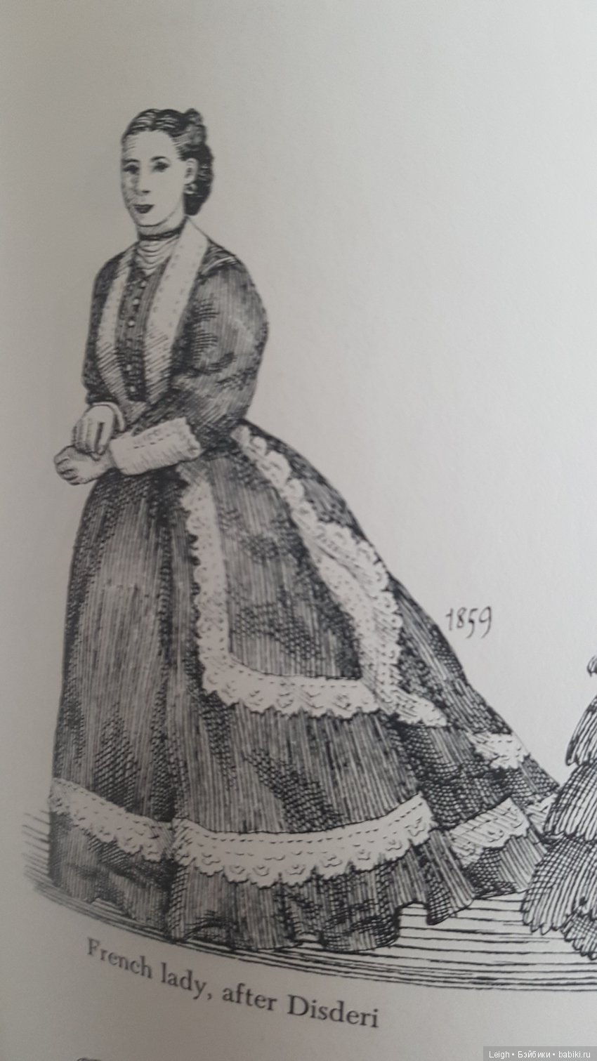 Мода XIX-XX столетий - фото из книжки и журналов (фото 8)