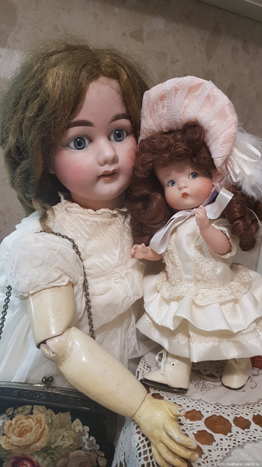 Марсельские Пташки — Антикварные куклы Armand Marseille (AM): молд 390