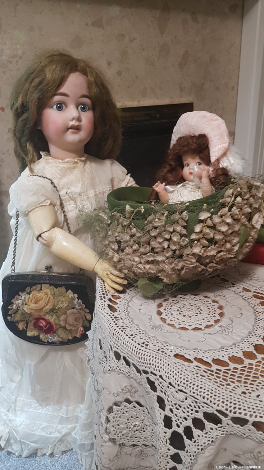 Марсельские Пташки — Антикварные куклы Armand Marseille (AM): молд 390