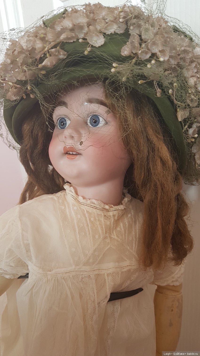 Марсельские Пташки — Антикварные куклы Armand Marseille (AM): молд 390 (фото 6)