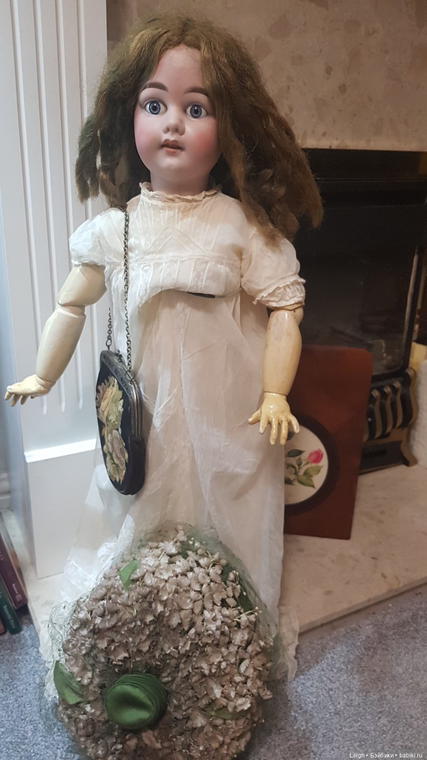 Марсельские Пташки — Антикварные куклы Armand Marseille (AM): молд 390 (фото 5)