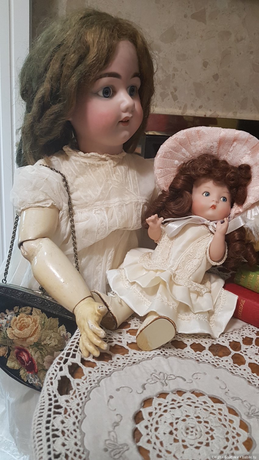 Марсельские Пташки — Антикварные куклы Armand Marseille (AM): молд 390