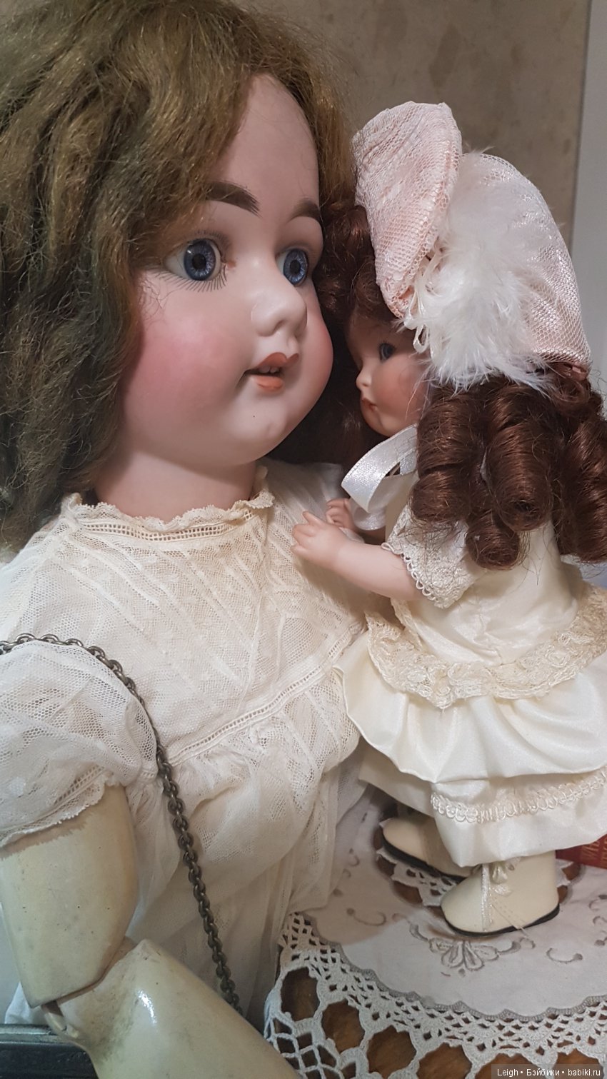 Марсельские Пташки — Антикварные куклы Armand Marseille (AM): молд 390