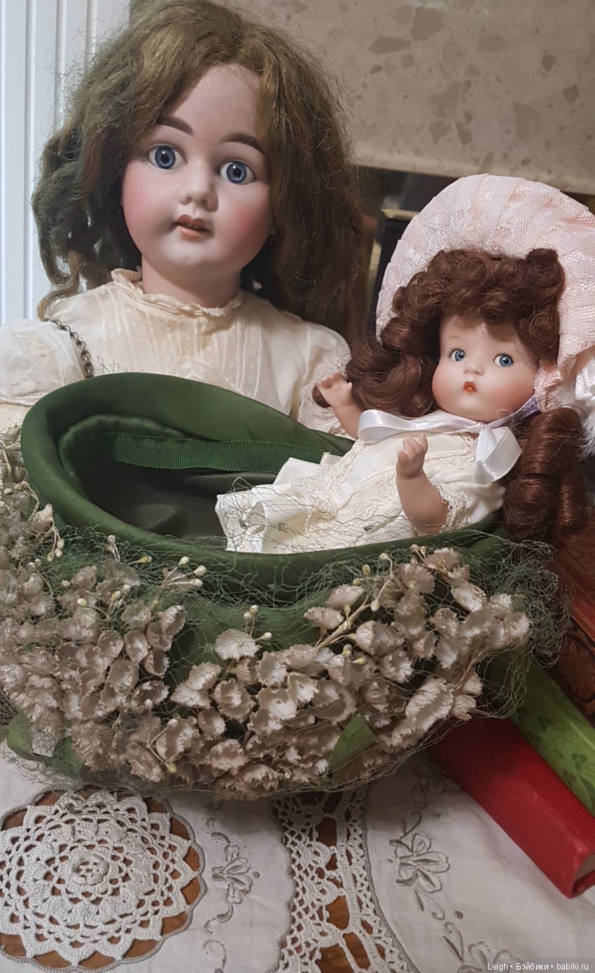Марсельские Пташки — Антикварные куклы Armand Marseille (AM): молд 390