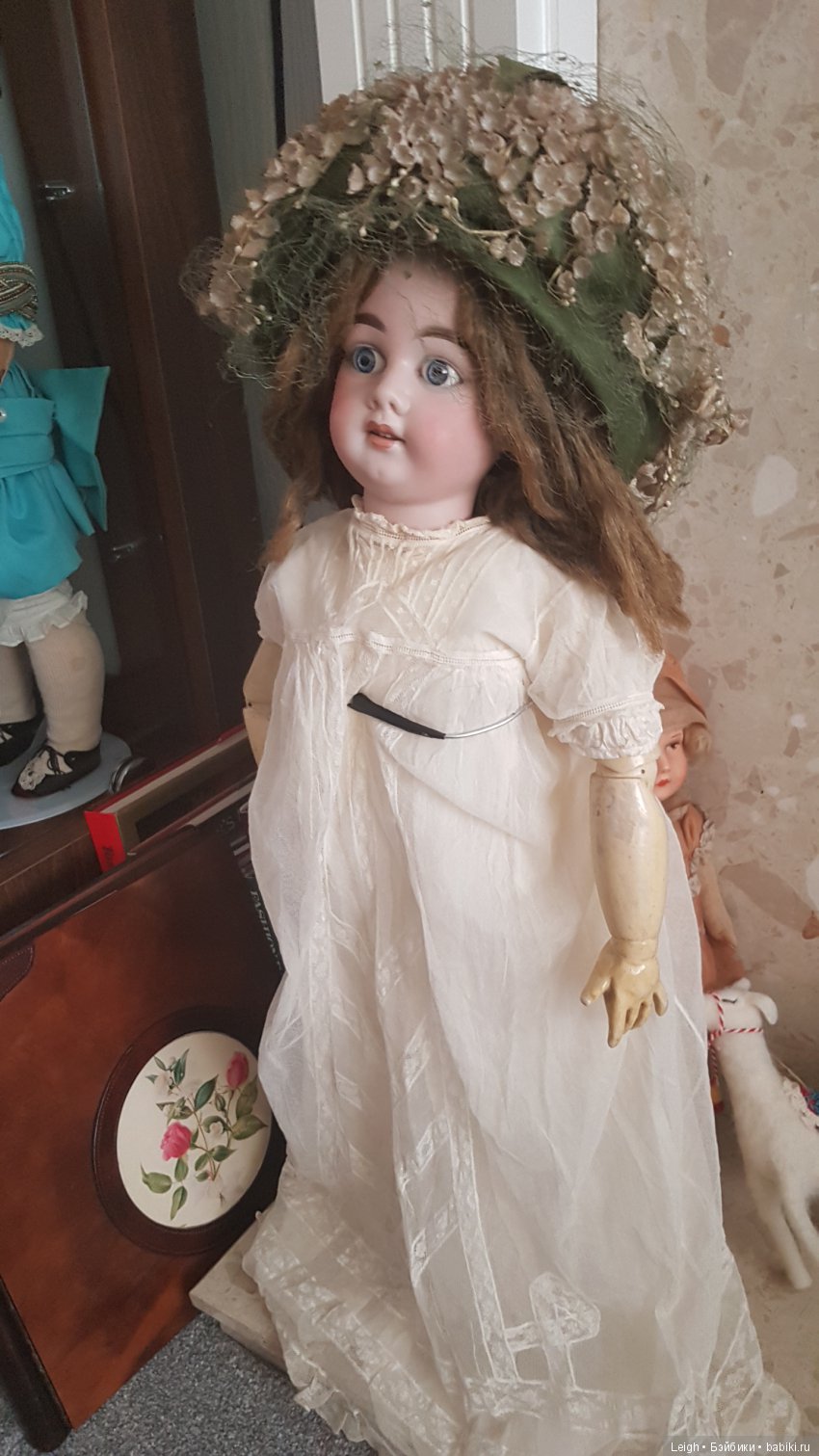Марсельские Пташки — Антикварные куклы Armand Marseille (AM): молд 390 (фото 7)