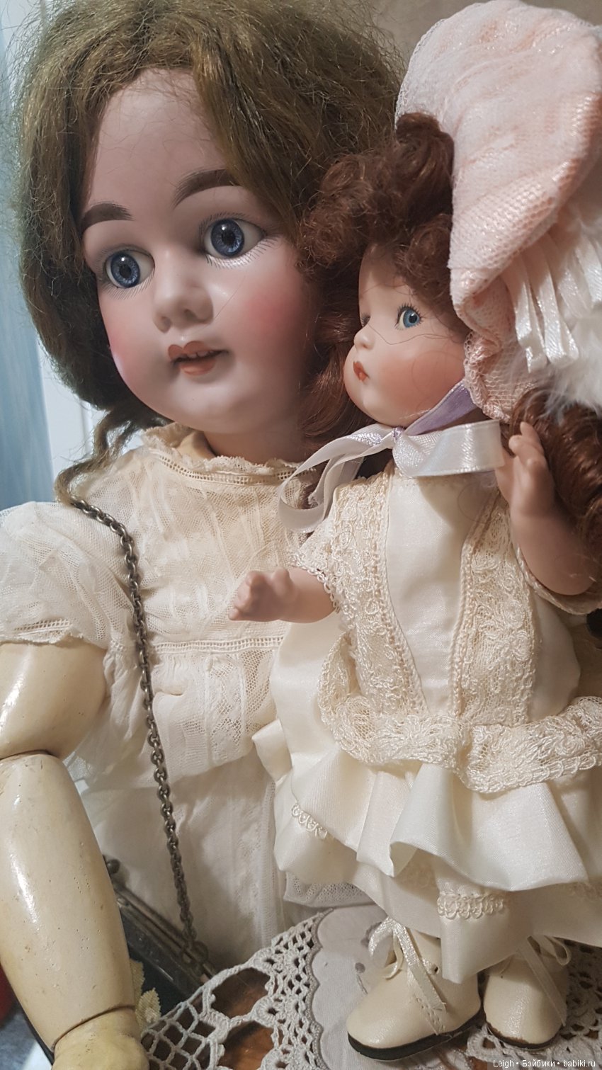 Марсельские Пташки — Антикварные куклы Armand Marseille (AM): молд 390