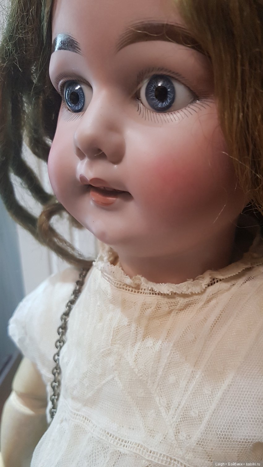 Марсельские Пташки — Антикварные куклы Armand Marseille (AM): молд 390 (фото 3)