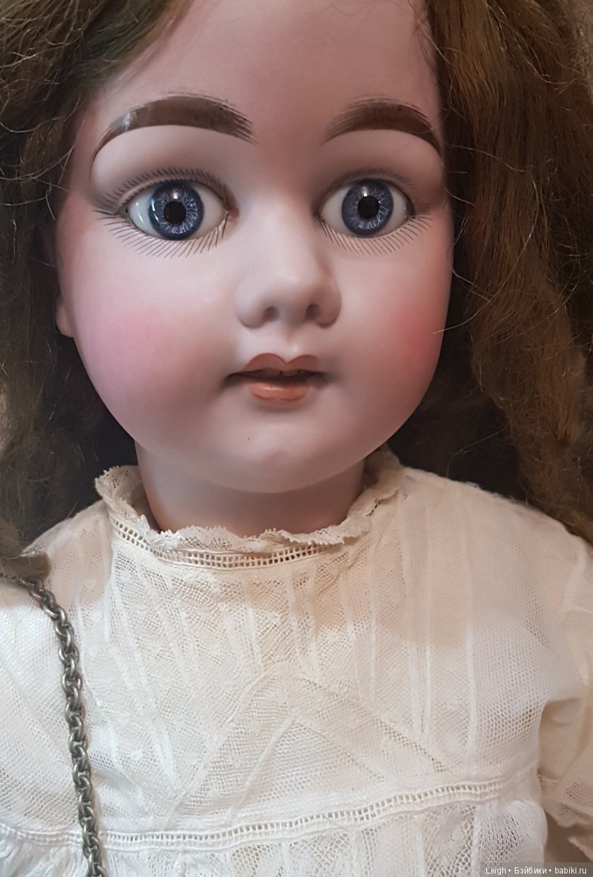 Марсельские Пташки — Антикварные куклы Armand Marseille (AM): молд 390 (фото 2)