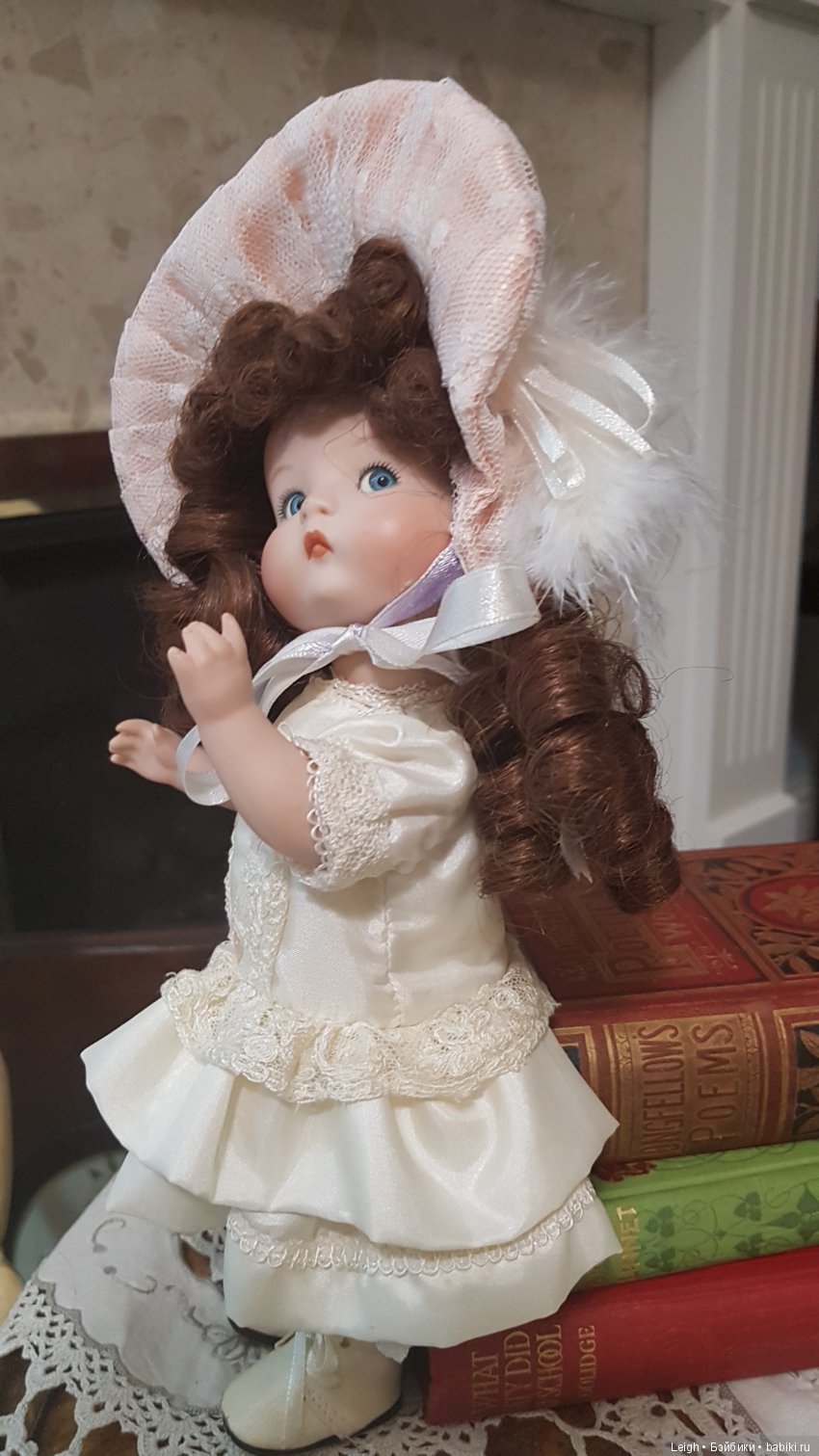 Марсельские Пташки — Антикварные куклы Armand Marseille (AM): молд 390 (фото 8)