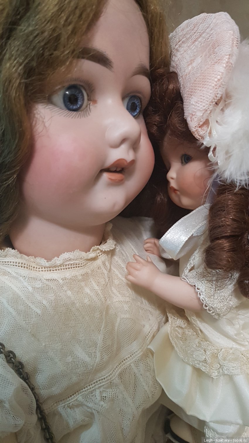 Марсельские Пташки — Антикварные куклы Armand Marseille (AM): молд 390