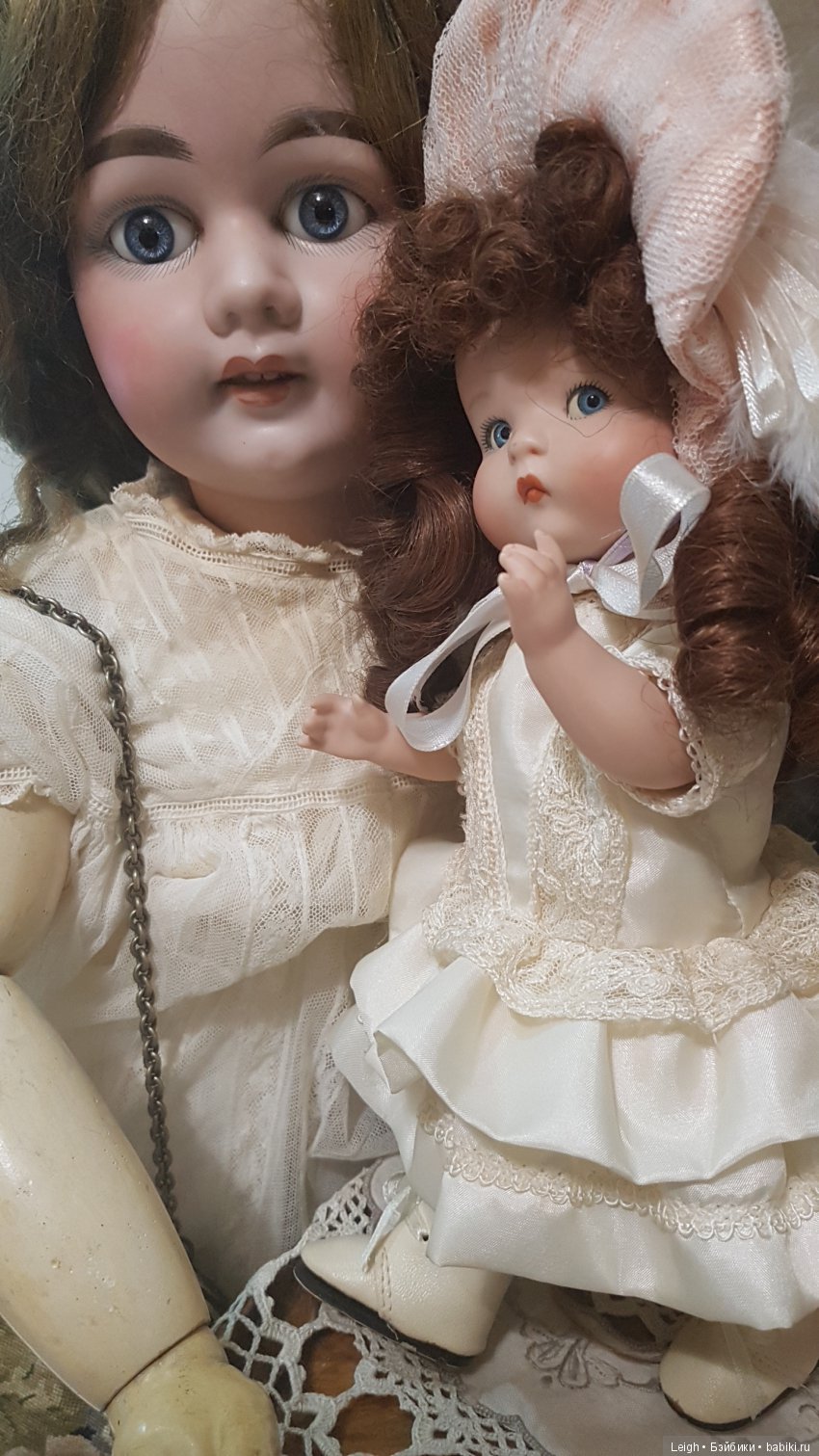Марсельские Пташки — Антикварные куклы Armand Marseille (AM): молд 390