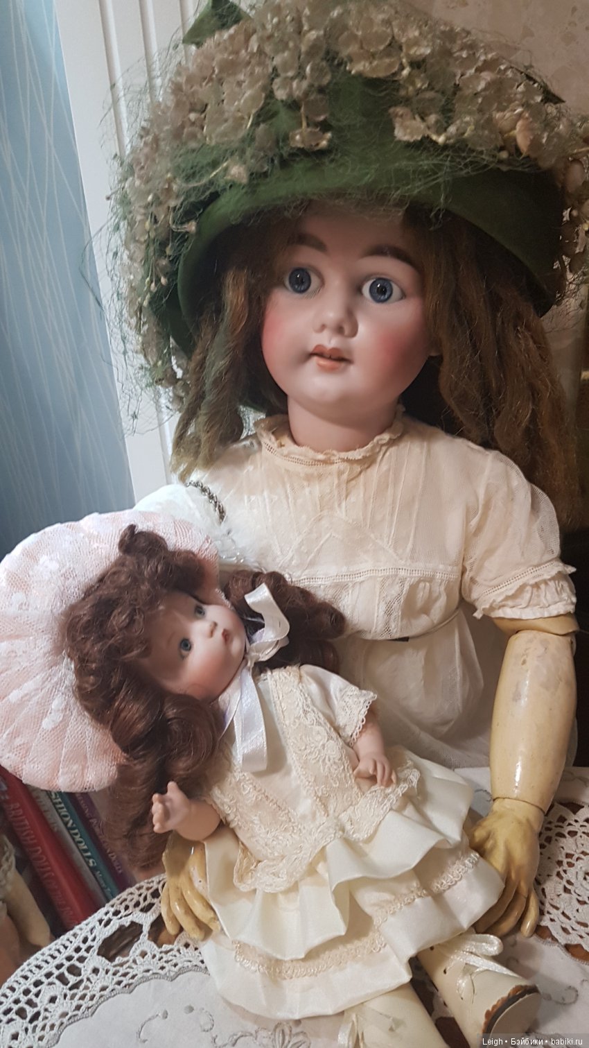 Марсельские Пташки — Антикварные куклы Armand Marseille (AM): молд 390