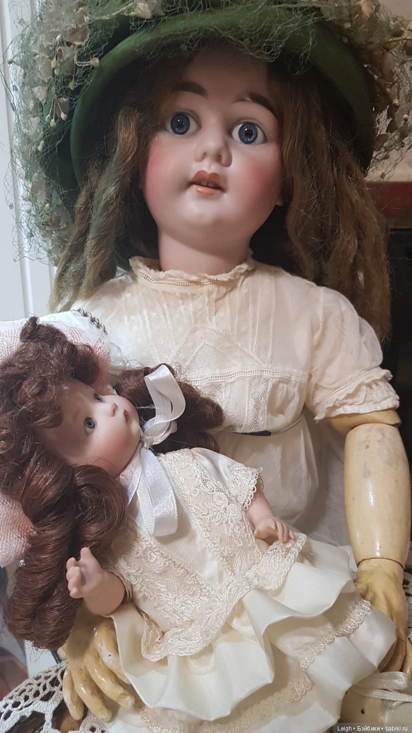 Марсельские Пташки — Антикварные куклы Armand Marseille (AM): молд 390