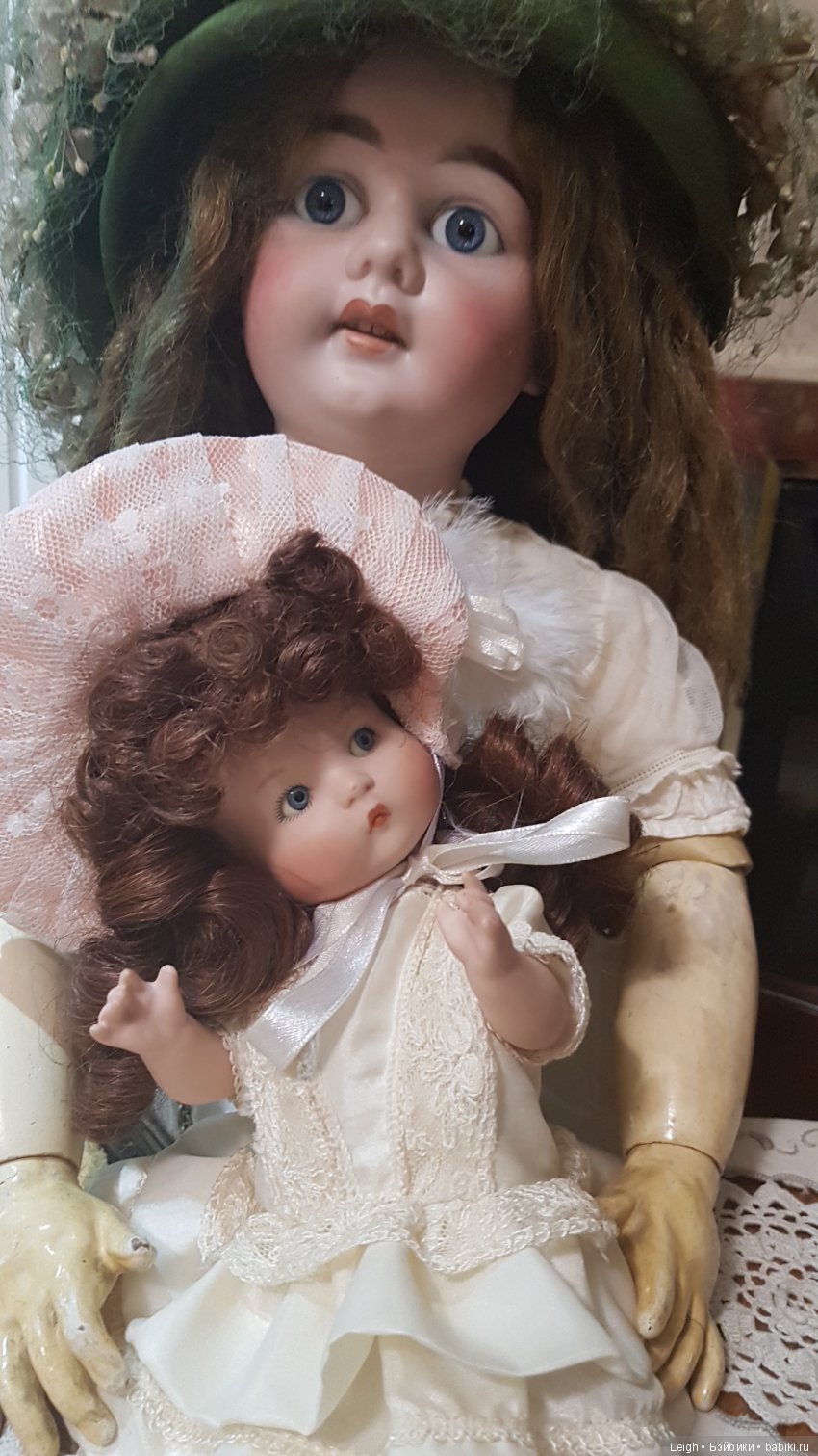 Марсельские Пташки — Антикварные куклы Armand Marseille (AM): молд 390
