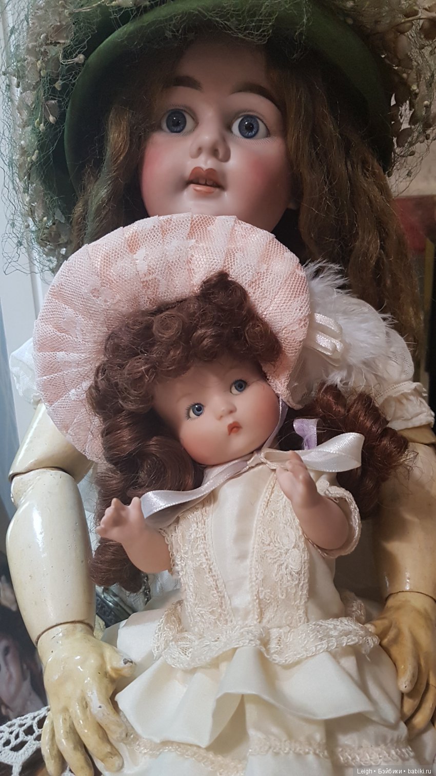 Марсельские Пташки — Антикварные куклы Armand Marseille (AM): молд 390