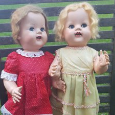 Пластиковые Малышки-Педигришки