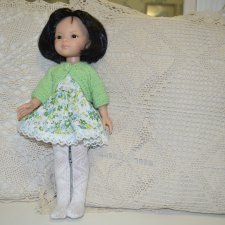 Первый опыт при пересылки куклы.