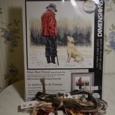 Зернышко к зернышку - будет мешок, крестик к крестику - будет картина